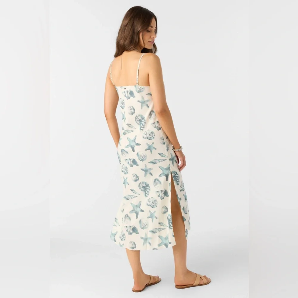 NWT O’Neill Luana Maxi Dress Seashells Size XXL - Picture 2 of 12